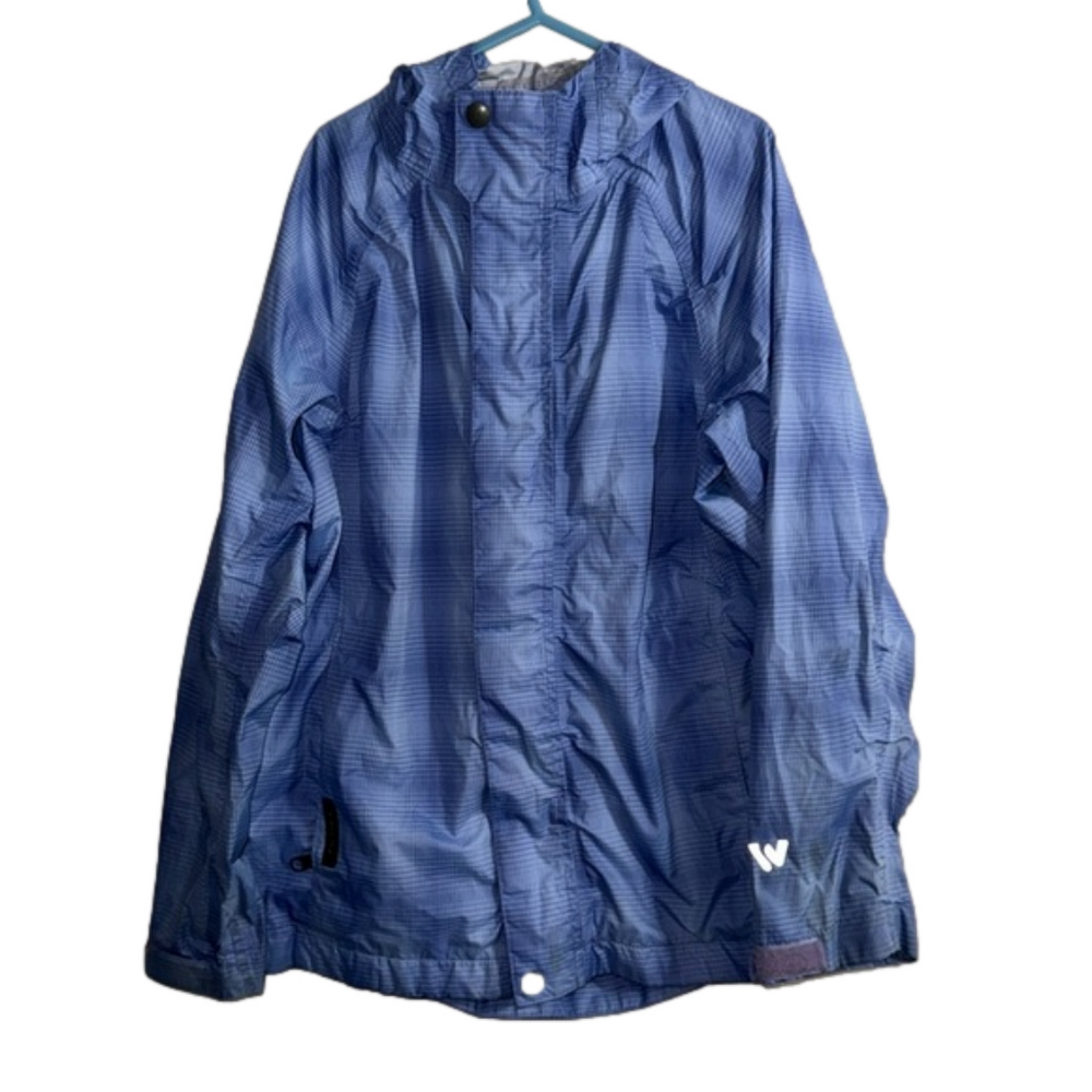 White Sierra Rain Jacket